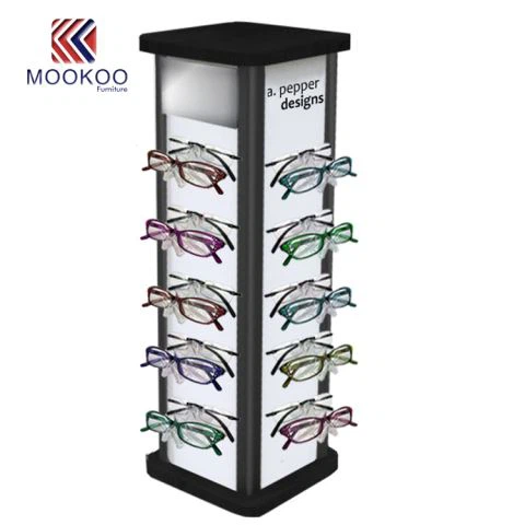 Taispeántais le haghaidh Siopa Optúil