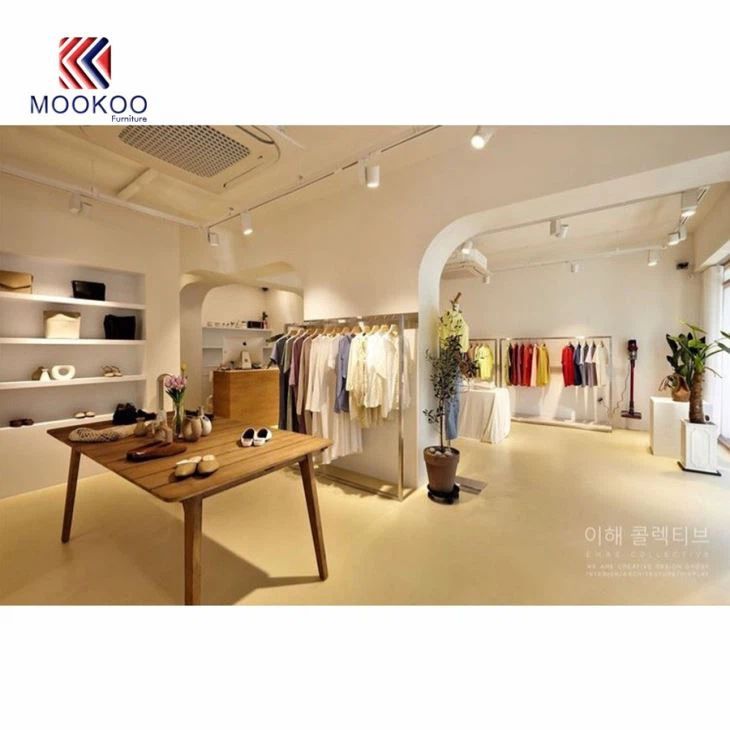 Chinese Supplier Display Furniture For Clothing Shop