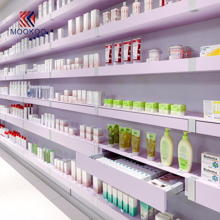 Modern Pharmacy Shop Interior Display Furniture