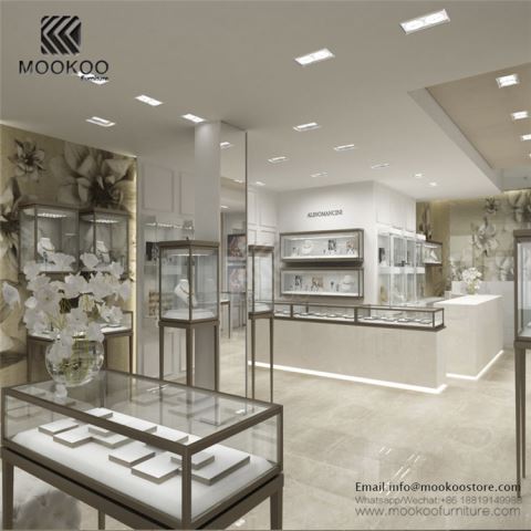 Seastán Taispeáin Jewelry Miotal