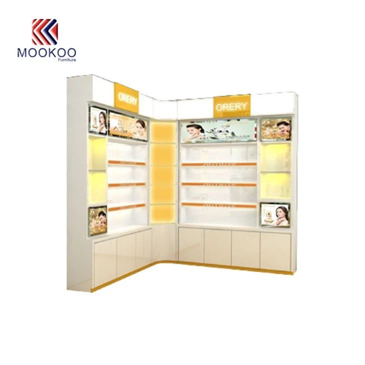 Display Showcase For Makeup Store
