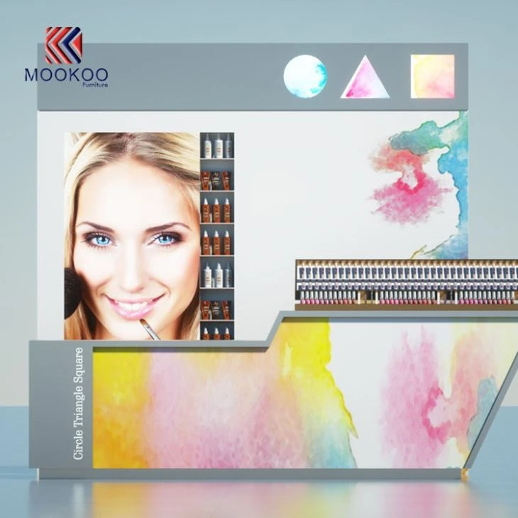 Makeup Shop Interior Design
