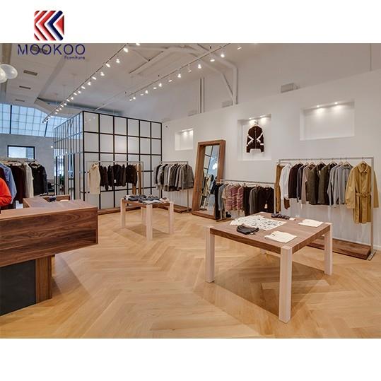 Mall Kiosk For Clothing