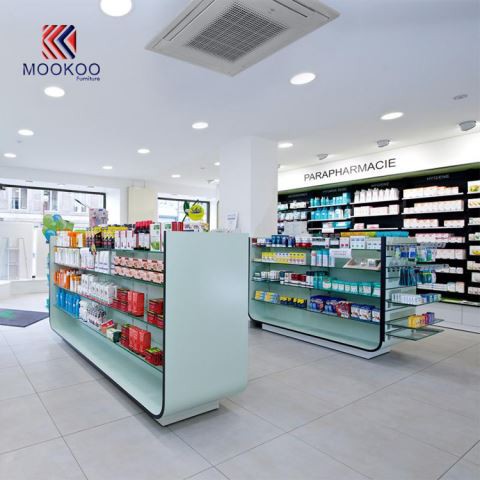 Troscán Miondíola Siopa Interior Farmacia