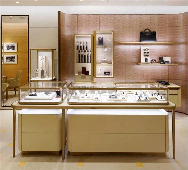 New Cartier Showroom Furnture