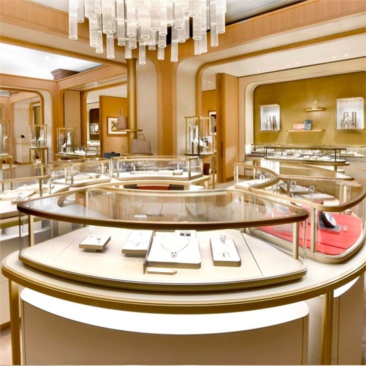 New Cartier Showroom Furnture