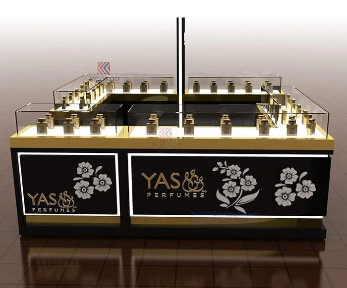 Arabic Perfume Mall Kiosk